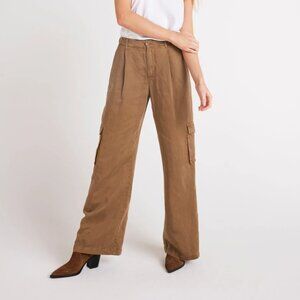 Bella Dahl, Jules Pleated Wide Leg, New